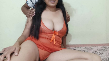 Yours-Priya's fat boobs & caboose astonished by Bf Mate's gigantic meatpipe on her Birthday