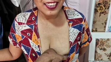 YourKajal gets romped by her landlord in a super-steamy three way