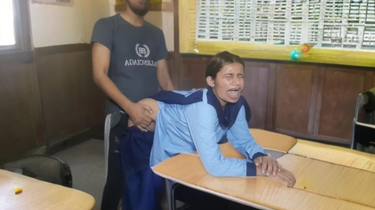 Steaming school nymph Pkgulnazpk gets her ginormous donk ravaged by her beau's acquaintance