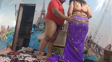 Yoursaliabegum & Kapil get their step-sister and step-brothers' hard cocks in the bedroom