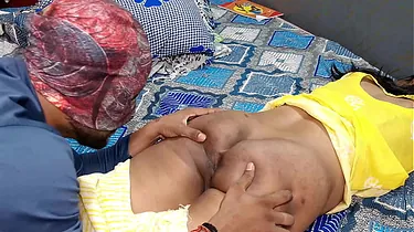 Naveen's dirty talk: Training the neighbor with a hard pounding in doggy style and missionary