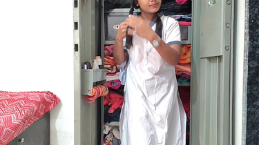 Rishi and Ashu's hot Indian college girl is a clear Hindi voice babe