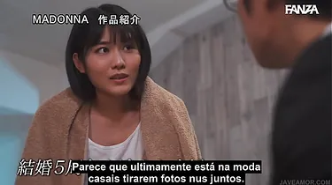 Nao Jinguji & Minatomoto in a scorching sessao - Asian stunners with huge booties & hanker for more!