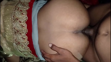 Step-sis Amita0 & Step-step-brother Modi1 go kinky with red-hot Indian Desi step-siblings in warm homemade assfuck activity