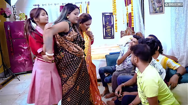 Step-siblings, step-dads, and a rubdown honey instruct step-daughter-in-law-in-law how to blow and boink like