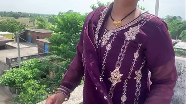 Indian Bhabhi's massive bootie & taut muff get the ultimate delight from a youthfull fellow's rigid trouser snake