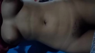 Desi village lady gets her twat and Indian vulva raw with a torrid Desi flick