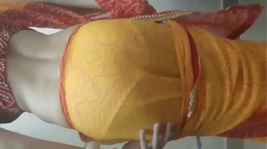 Observe this Tamil wifey get down and filthy with a rock-hard beef whistle in her vag
