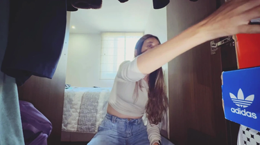 Maria can't resist her stepbrother's desires and begs for a hard fuck