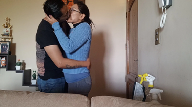 Watch Hot MILF stepson get naughty while stepmom and husband are away