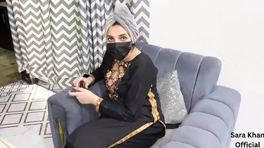 Desi step-siblings take turns banging each other in homemade doggy-style video