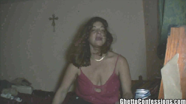 Nasty Pisser COUGAR Trailer Slut Smashes N Deep and Gives a Wild Hairy Pissing Session!