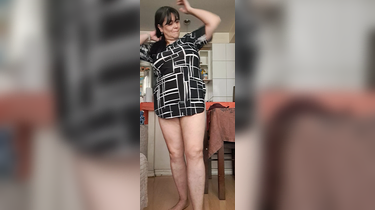 Hot MILF with huge tits takes her first ride on a mature man's dick