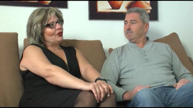 Watch this big-titted amateur senior get pounded hard in real homemade movie