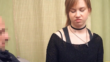 Alice Klay gets a rough fuck from her debtors who take their debtors' cumshots