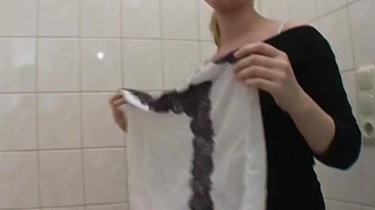 Kitchen sexcapade with Honey, a German amateur babe getting her pussy drilled in wild passionate action