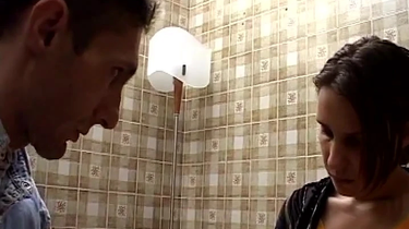 Italian hottie with furry twat goes wild with hot jizz