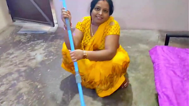 Priyabhaibhi3's big tits get dirty in the kitchen while getting fucked hard