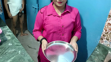 Vikash and Mona Ji get their tight asian asses filled with hard cocks in Desi Kitchen