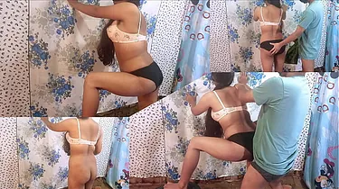 Watch Monika & Tanu get their assholes pounded in a steamy fashion show with their hubby's mate