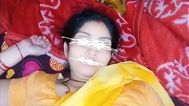 Step Sis Monu and Radha786 creampied hard in hot roleplay with big booty student