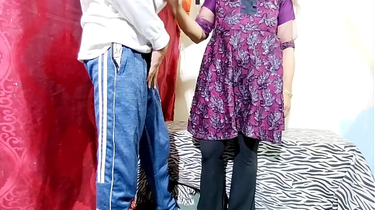 Amrozia's curvy body takes a rough pounding from bro-in-law's pipe