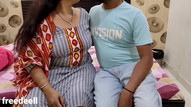 Naughty Hindi hottie Maa Chod Di gets her nude body pounded in HD