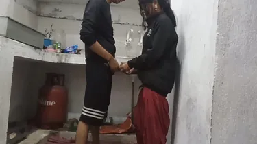 I take control and smash my stepsister in the kitchen - GONZO Movies