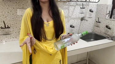 Desi wife gets her big tits smashed while her ex- BF watches - Saarabhabhi6