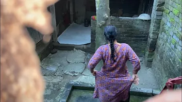 Desi Aunty & Stepson get ultra-kinky with each other's taut snatch outdoor