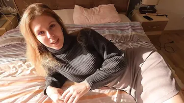 Step-Aunty In The Donk gets a raunchy smashing while waiting for a meeting