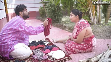 Step mother Desi Hooter-sling and her insatiable sonnie Diya get down and muddy in Hindi audio