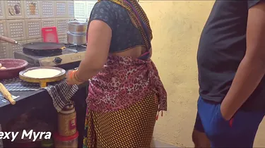 Desi Aunty gets a firm rear end-fashion penetrating and a steamy popshot in POINT OF VIEW