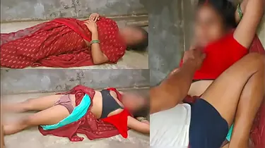 Watch Prayamu11 & Yatun in steamy rear-view action