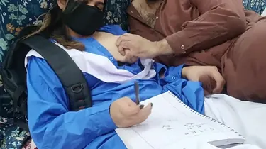 Step-father fucks Desi Cherry Cunny College Chick's tight ass in HD reality porn