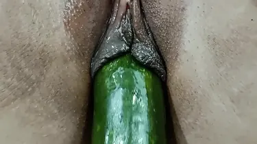 Sobianasir2001's Desi Wife Milks Herself With Huge Cucumber Cunt with Enormous Internal Cumshot
