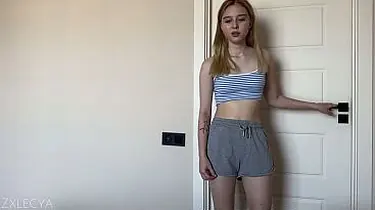 Zxxlecya offers to help me jack off in come back for a cream colored surprise