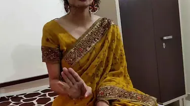 Naughty Indian lecturer Liya gets her college pussy pounded by a horny student in hot roleplay action