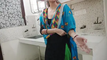 Desi and Mari's steamy party with big tits and hardcore sex in the kitchen