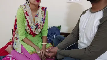 Stepmom Punjabi Desi Mom's Pouch Roleplay with Stepson in Hindi and Urdu