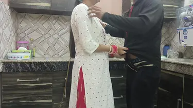 Desi ex-girlfriend's tight pussy pounded hard by Kitchen Pop's super-hot killer assets