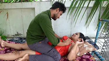 Watch this hot Indian wifey get her ass drilled hard by a plumber while her husband watches in Hindi audio