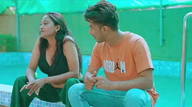 Desi Aunty's stepbrother gives her a hot and heavy fuck with a clear desi audio