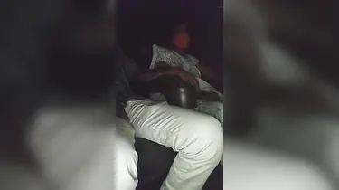 Desi wives with big tits get wild in public cinema with a story of sex and more!