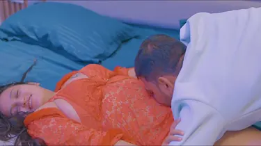 Desi step-sister-in-law bangs her hubby's man while husband's away