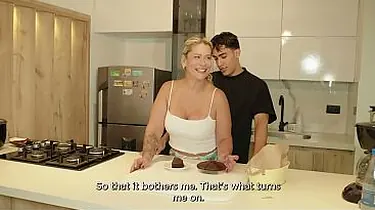 Kata Sanchez & Tommy Jackson have a hot, muddy three way while their stepson's away