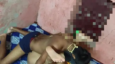 Step sister Nehakumari12398 smothers her Indian wifey in steamy homemade sex tape