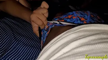 Step-bros get steamy with Gono, the village girl with the best blowjob skills