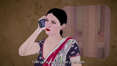 Indian Step-bro & Bhabhi get wet and wild in a naughty babysitter roleplay