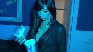 Aaliyah Yasin seduces married Pakistani babe Papirodriguez into cheating with her deepthroating skills